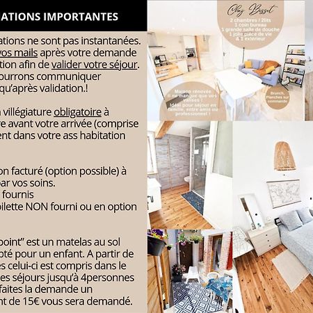 Gite Chez Bisset_2Chambres 4Personnes Lezoux Экстерьер фото